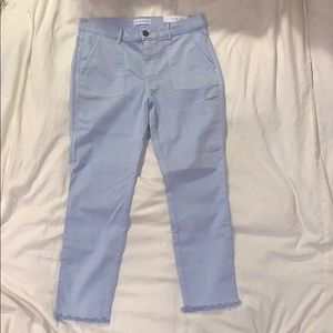 NWT LOFT skinny crop pants